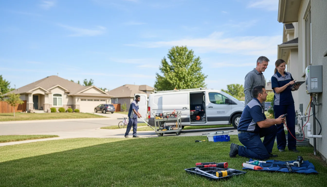 Professional Outdoor Tankless Water Heater Installation in Lake Geneva, WI